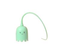 Rordigo Jouet interactif électrique intelligent pour chats et animaux domestiques - Rotation automatique - Queue de souris - Bâton vert facile à utiliser