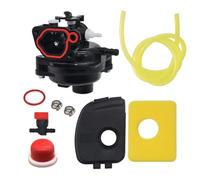 Rordigo Kits de Carburateur pour Remplacer le Carburateur 799583 593261 595656 591979 591160 avec Filtre à Air 799579, Couvercle D'Air 595660, Ampoule D'Amorçage 594281 pour BS
