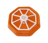 Rordigo Lave-linge automatique pour verres en verre haute pression, rinçage de cuisine, nettoyant pour barre, biberon pour bière, outil de nettoyage du lait, orange