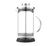 Rordigo Lazy Glass Cafetière à piston en acier inoxydable et verre 800 ml
