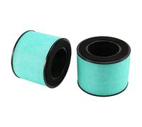Rordigo Lot de 2 filtres HEPA de rechange compatibles avec PARTU BS-08, filtre HEPA à charbon actif 3 en 1 haute efficacité