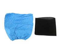 Rordigo Lot de 4 sacs filtrants en mousse humide et sèche pour aspirateur MV1 WD1 WD2 WD3