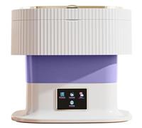 Rordigo Mini Lave-Linge, Lave-Linge Portable 10 L et Sèche-Linge Adapté Aux Appartements, Dortoirs, Hôtel, Prise UE