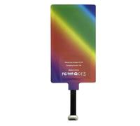 Rordigo Module récepteur de charge sans 10 W 5 V 2 A Connecteur universel pour Android Qtandard, , facile à utiliser (Micro-B)