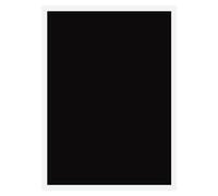Rordigo Papier de marquage laser noir - graveur laser - Pour machine de découpe de marquage laser DIY - Utilisé sur la céramique, le verre et le plastique