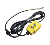 Rordigo Remorque à benne basculante 4 fils Télécommande 12 V 4 fils CC pour pompe hydraulique simple effet Installation facile