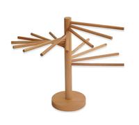 Rordigo Séchoir à pâtes en bois avec 16 tiges de suspension