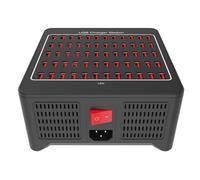 Rordigo Station de Charge USB Multi-Ports 300 W 60, Prise de Base, Adaptateur Hub de Chargeur USB Multiple pour Ordinateur, Téléphone, Appareil Photo, Prise UE, Installation Facile, Facile à