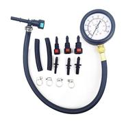 Rordigo Système de Carburant Automobile, Essence, Moto, Testeur de Pression, Manomètre 0-100PSI 6,3/7,89/9,49 avec Valve