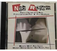 Rorem, Beverley Wolff et Modern Madrigal – Poems of Love & The Rain 1/4 Madrigals