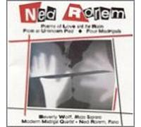 Rorem - Poems of Love & The Rain 1 / 4 Madrigals