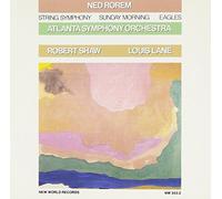 Rorem : Symphonie pour cordes