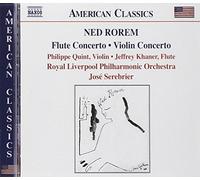Rorem: Violin Concerto / Flûte