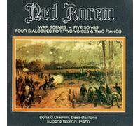Rorem:War Scenes/Whitman Songs