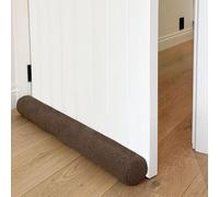 Rori Boudin de porte magnétique pour portes, 100 cm, ours en peluche, taupe, isolation contre les courants d'air et bruit, différentes tailles et couleurs