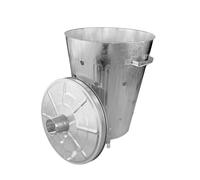 Rori Tonneau de Jardin Rond XL avec Couvercle - Collecte des déchets Verts (110 L)