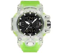 RORIOS Bracelet Militaire Homme Montre Électronique Multifonction Digitale Quartz 50M Étanche