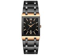 RORIOS Classique Montres Homme Multifunction Watches Quartz Analogique Montre avec Calendrie Acier Inoxydable Sangle Mode Montre Homme