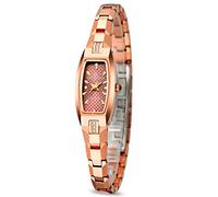 RORIOS Élégant Femme Montres Bracelet Quartz Analogique L'acier au Tungstène Band Étanche