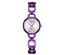 RORIOS Elégante Femmes Montre Analogique Quartz Montre Simulé Diamant Montre Exquise Fille Montre Inoxydable Women Watch