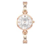 RORIOS Elégante Femmes Montre Analogique Quartz Watch Montre Bracelet pour Filles de en Acier Inoxydable Simple Mode Femme Montre