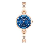 RORIOS Elégante Femmes Montre Analogique Quartz Watch Montre Bracelet pour Filles de en Acier Inoxydable Simple Mode Femme Montre