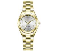 RORIOS Élégante Montres Femmes Analogique Quartz Montre Acier Inoxydable Bracelet Montre Imperméable Mode Montre pour Femmes Fille