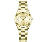 RORIOS Élégante Montres Femmes Analogique Quartz Montre Acier Inoxydable Bracelet Montre Imperméable Mode Montre pour Femmes Fille