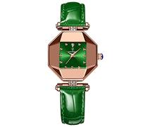 RORIOS Femme Montre Ladies Strass Montres Élégant Analogique à Quartz Montre Étanche Montre pour Filles Femmes