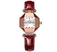 RORIOS Femme Montre Ladies Strass Montres Élégant Analogique à Quartz Montre Étanche Montre pour Filles Femmes
