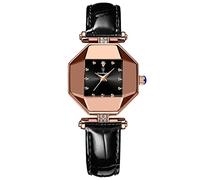 RORIOS Femme Montre Ladies Strass Montres Élégant Analogique à Quartz Montre Étanche Montre pour Filles Femmes