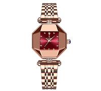 RORIOS Femme Montre Ladies Strass Montres Élégant Analogique à Quartz Montre Étanche Montre pour Filles Femmes
