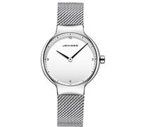 RORIOS Femme Montres Analogique Quartz Bracelet Acier Mesh Inoxydable Montres Papillon Montres