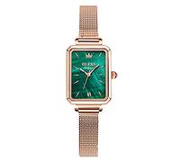 RORIOS Mode Femme Montre Analogique Quartz Montre Montre Acier Inoxydable Mesh Bracelet Élégant Women Watches