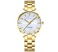 RORIOS Mode Femme Montres Bracelet Acier Inoxydable Band Ladies Watch