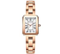 RORIOS Mode Montre Femme Étanche Analogique Quartz Montre avec Bracelet en Acier Inoxydable Élégant Montres pour Femmes Fille