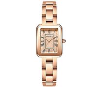 RORIOS Mode Montre Femme Étanche Analogique Quartz Montre avec Bracelet en Acier Inoxydable Élégant Montres pour Femmes Fille