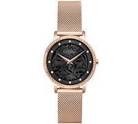 RORIOS Mode Montres Femmes Analogique Quartz Montre avec Bracelet Acier Inoxydable Etanche élégant Montres pour Femme Fille