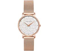 RORIOS Mode Montres Femmes Analogique Quartz Montre avec Bracelet Acier Inoxydable Etanche élégant Montres pour Femme Fille