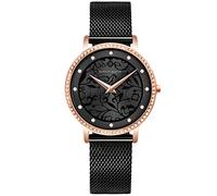 RORIOS Mode Montres Femmes Analogique Quartz Montre avec Bracelet Acier Inoxydable Etanche élégant Montres pour Femme Fille