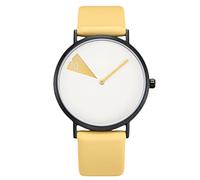 RORIOS Mode Montres Femmes Analogique Quartz Montres avec Bracelet en Cuir Ultra-Mince étanche Ladies Montre-Bracelet