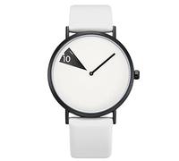 RORIOS Mode Montres Femmes Analogique Quartz Montres avec Bracelet en Cuir Ultra-Mince étanche Ladies Montre-Bracelet