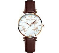 RORIOS Mode Montres Femmes Imperméable Quartz Analogique Montres Bracelet en Acier Inoxydable Affaires Montre pour Femme Fille