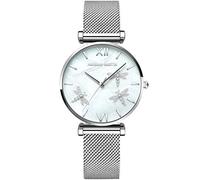 RORIOS Mode Montres Femmes Imperméable Quartz Analogique Montres Bracelet en Acier Inoxydable Affaires Montre pour Femme Fille