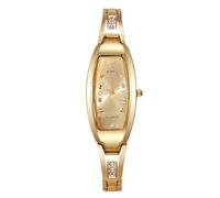 RORIOS Montre à Quartz Élégante pour Femme Montres Bracelet Chic avec Design Watch Robe - Idéale pour Les Soirées la Vie Quotidienne & en Tant Que Cadeau Or