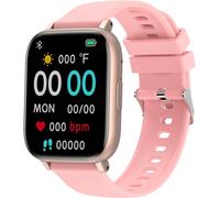 Rorios Montre Connectée Femme Homme Montre Intelligente Hd 1,77"" Fitness, Sports, Montre Gps