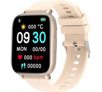 Rorios Montre Connectée Femme Homme Montre Intelligente Hd 1,77"" Fitness, Sports, Montre Gps