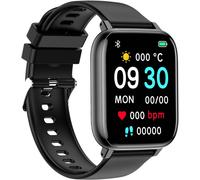 Rorios Montre Connectée Femme Homme Montre Intelligente Hd 1,77"" Fitness, Sports, Montre Gps