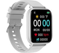 Rorios Montre Connectée Femme Homme Montre Intelligente Hd 1,77"" Fitness, Sports, Montre Gps