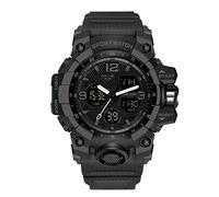 RORIOS Montre de Digital pour Homme Mode Montres Sport Montres Imperméable Militaire Montres Grand Cadran Numériques avec Alarme